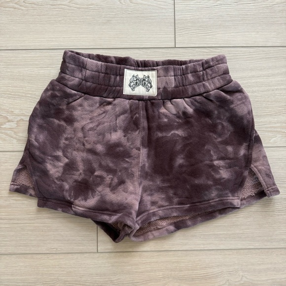 Darc Sport Pants - Darc Sport Tyler Maroon Shorts MEDIUM